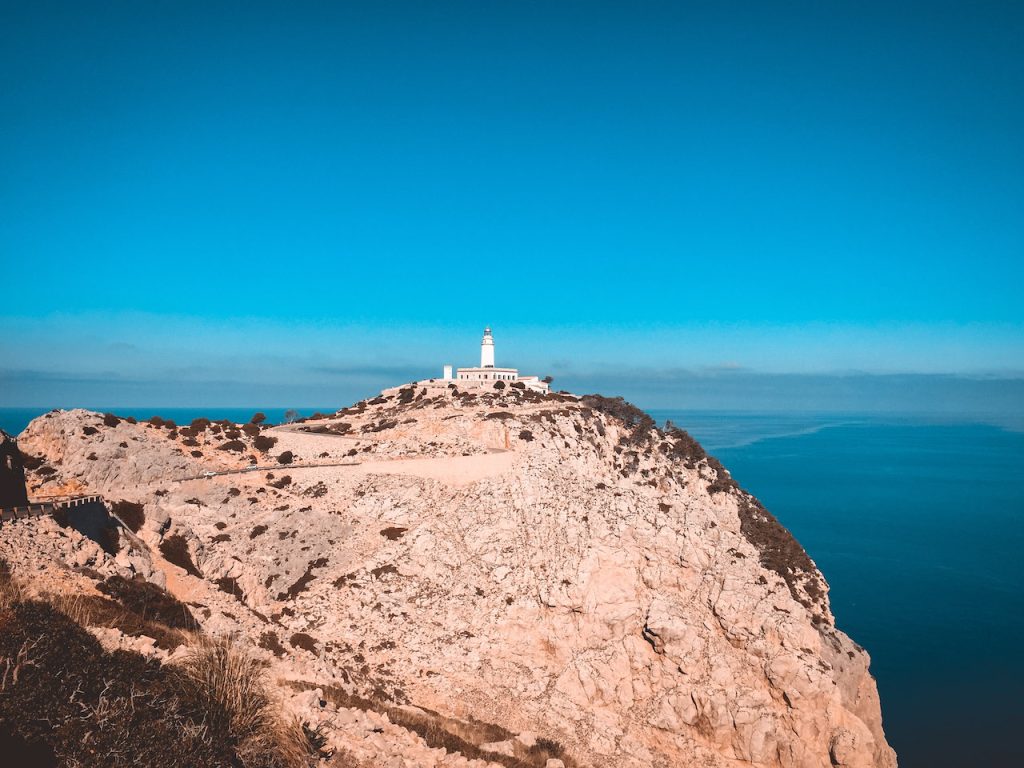 Svjetionik poluotoka Formentora na otoku Mallorci