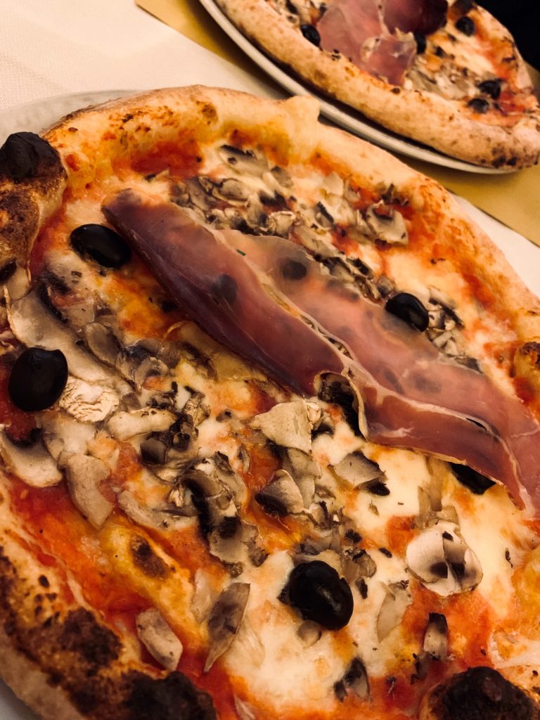 moja pizza @ Al Forno Della Soffitta